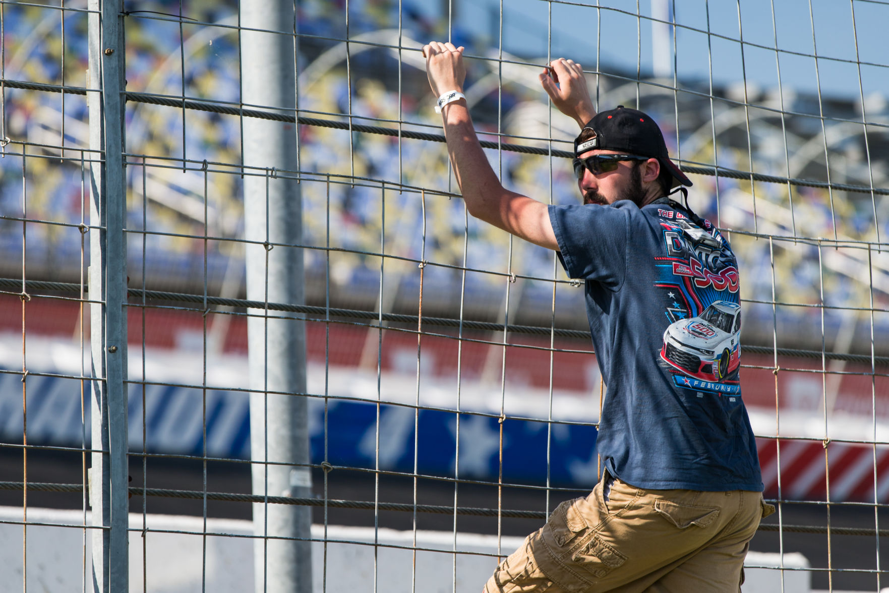 Friday action during the 2019 Monster Energy NASCAR All-Star Race Weekend.